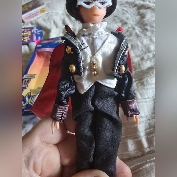 Tuxedo mask spin doll - Picture 6 of 10